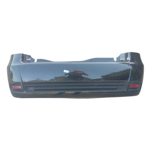 Parachoque Traseiro Fiat Palio 2007 A 2016