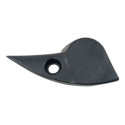 Acabamento Interno Retrovisor Direito Corsa Classic 99/2016 Preto