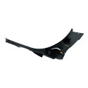 Acabamento Soleira Traseira Esquerda Citroen C4 Hatch 1011 Preto