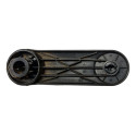 Manivela Vidro Chevrolet Corsa 2002 A 2006 Original Preto