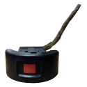 Botão Pisca Alerta Astra 02 A 11 /90565714 6 Pinos Preto