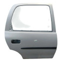 Porta Traseira Direita Corsa Classic 1999 A 2010 Traseira Direita Prata
