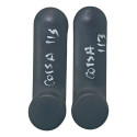 Manivela Vidro Dianteiro Par Gm Agile Corsa Montana  Preto