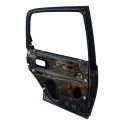 Porta Traseira Esquerda Corsa Classic 2001 A 2010 Traseira Esquerdo Preto
