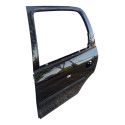 Porta Traseira Esquerda Corsa Classic 2001 A 2010 Traseira Esquerdo Preto