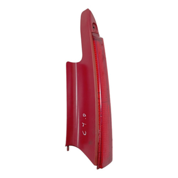 Aplique Lanterna Traseiro Direito Citroen C4 Hatch 08/12 Direito Vermelho