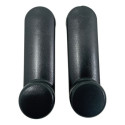 Par Manivela Vidro Gm Celta Corsa 2000 A 2015 Prisma 07/11 Preto
