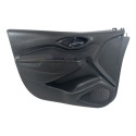 Forro Porta Dianteiro Esquerdo Gm Prisma Onix 2013 A 2019 Preto