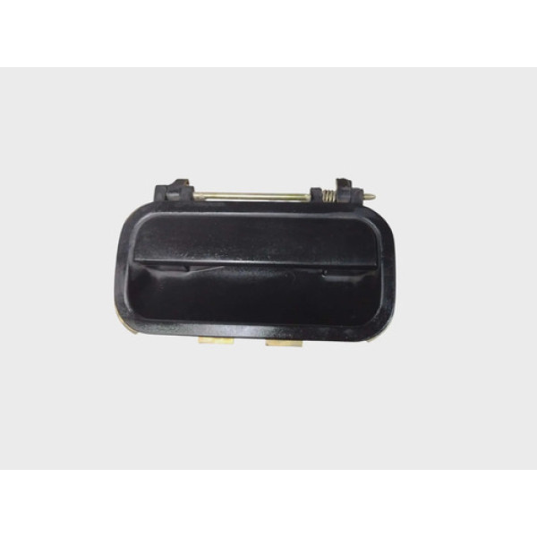 Maçaneta Externa Traseira Esquerda Corsa Classic 1999 A 2010 Preto Traseira