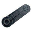 Manivela Vidro Traseiro Gm Onix Prisma 2013 A 2018 Preto