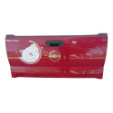 Tampa Traseira Montana 2004 A 2010 Completa Original  Vermelho
