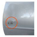 Porta Lado Esquerdo Corsa Classic Ls 2011 A 2016 Detalhe Dianteira Esquerdo Prata
