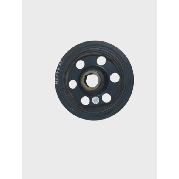 Polia Do Virabrequim Honda Fit 1.5 2003 A 2008