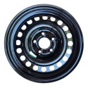 Roda De Ferro Aro 15 Gm Omega Vectra Zafira Astra 5furo Preto