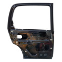 Porta Traseira Esquerda Corsa Classic 2001 A 2010 Traseira Esquerdo Preto