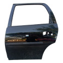 Porta Traseira Esquerda Corsa Classic 2001 A 2010 Traseira Esquerdo Preto