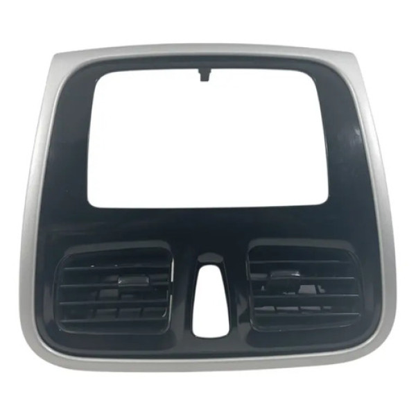 Moldura Painel Central Renault Logan Sandero 2015 A 2019