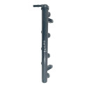 Flauta Bico Injetor Gm Corsa Meriva Onix Prisma 25365492a