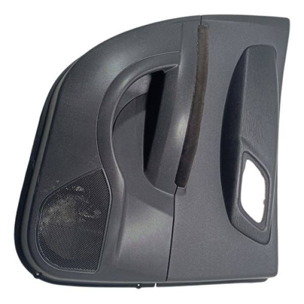 Forro De Porta Traseira Esquerda Citroen C4 2010/11 Preto