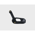 Moldura Puxador Diant. Esquerdo Corsa Classic 4p 1999 A 2015 Preto