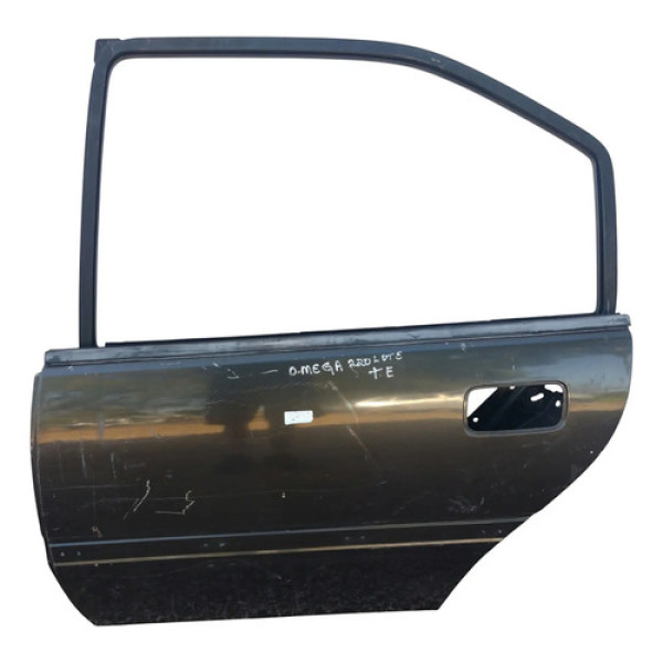 Porta Traseira Esquerda Omega 1999 2000 2001 A 2005 Traseira Esquerdo Preto