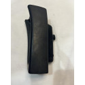 Puxador Porta Dianteira Esquerda Zafira Original  Preto