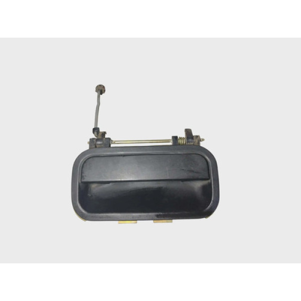 Maçaneta Externa Traseira Direita Corsa Classic 1999 A 2010 Preto Traseira
