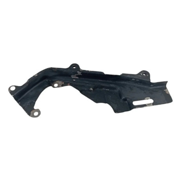 Lata Chapa Lateral Correia Motor Fiasa Fiat Uno Preto
