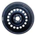 Roda De Ferro Aro 15 Gm Vectra Zafira Omega Astra 5 Furo Preto