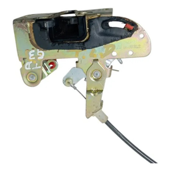 Fechadura De Porta Traseira Direita Vw Gol G3 Original