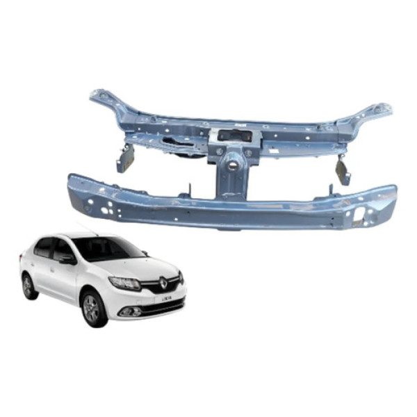 Painel Frontal Superior Renault Logan Sandero 2014 A 2019
