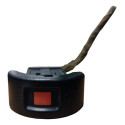 Botão Pisca Alerta Astra 02 A 11 /90565714 6 Pinos Preto