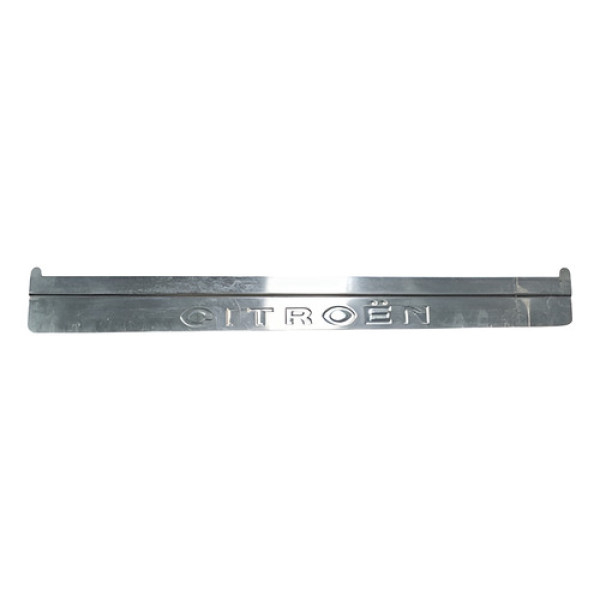 Friso Soleira Porta Dianteira Citroen C4 2008 A 2012 Cromado