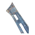 Parachoque Dianteiro Blazer S10 1996/2000 Detalhe Bege