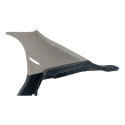 Suporte Bagagito Traseiro Direito Astra Hatch 2003/2011 Preto