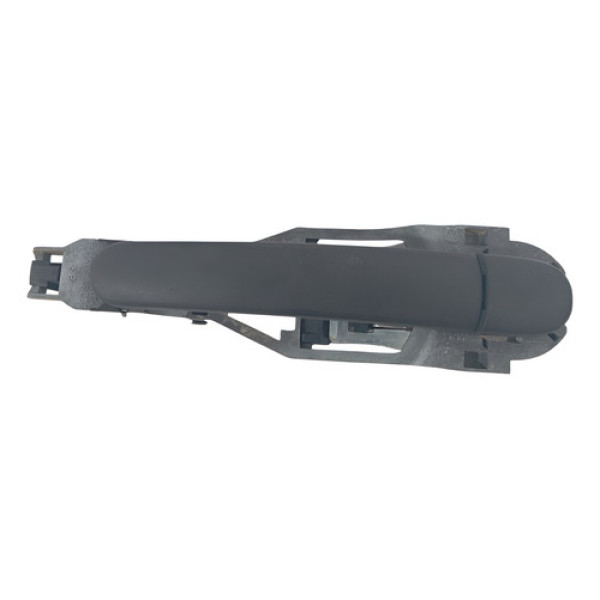 Maçaneta Externa Traseira Direita Vw Fox 2003 A 2009 Preto Traseira
