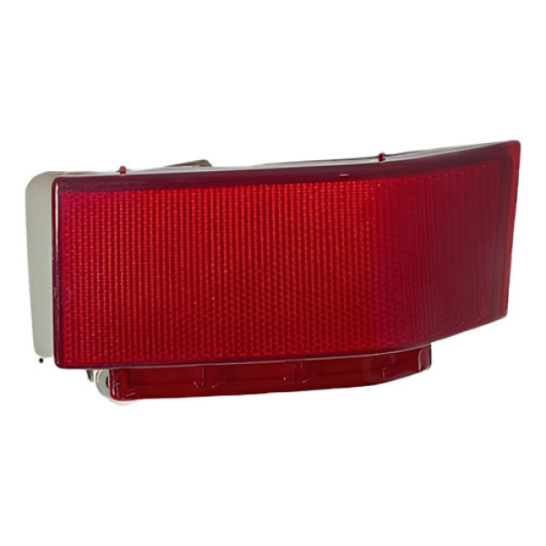 Refletor Traseiro Esquerdo Parachoque Gm Meriva 2004 A 2012 Vermelho