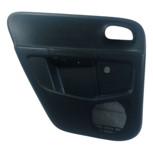 Forro De Porta Traseira Esquerda Vw Up 2014 A 2021 Preto Preto