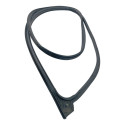Borracha Int. Porta Dianteira Direita Prisma Onix 2013/2018 Preto