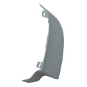 Moldura Lanterna Traseira Direita Gol G4 2006 2007 2008 2012 Direito/passageiro Prata