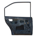 Porta Traseira Esquerda Omega 1999 2000 2001 A 2005 Traseira Esquerdo Preto
