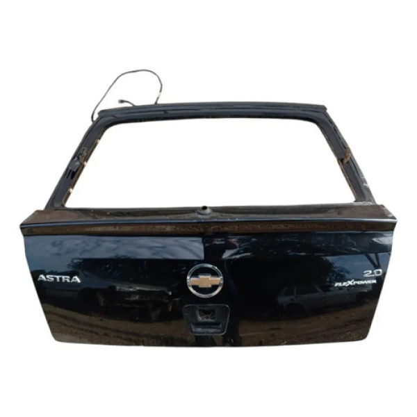 Tampa Traseira Porta Mala Astra Hatch 2003 A 2011 Preto