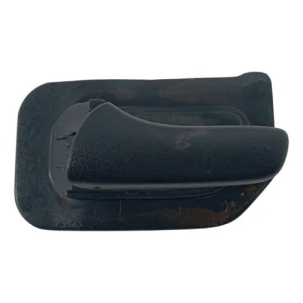 Maçaneta Interna Traseiro Esquerdo Gm Astra 90381741 Origina Preto Traseira
