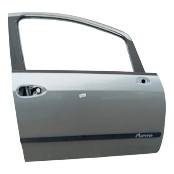 Porta Dianteira Direita Fiat Punto 2008 A 2012 Dianteira Direita Cinza