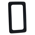 Moldura Maçaneta Interna Dianteira Kadett 91/ 97 Preto Dianteira
