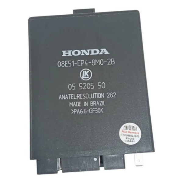 Módulo Conforto 1.5 Honda Fit 2003 A 2008