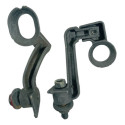 Par Suporte Lateral Radiador Montana Corsa Montana 2002/2010