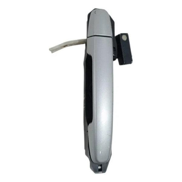 Maçaneta Externa Traseira Direita Toyota Corolla 2003 A 2008 Prata Traseira