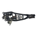 Suporte Maçaneta Int. Dianteira Direita Vectra 2006 A 2011 Preto Dianteira
