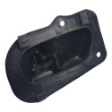 Maçaneta Interna Dianteira Direita Corsa Gm 2004 A 2011 Preto Dianteira